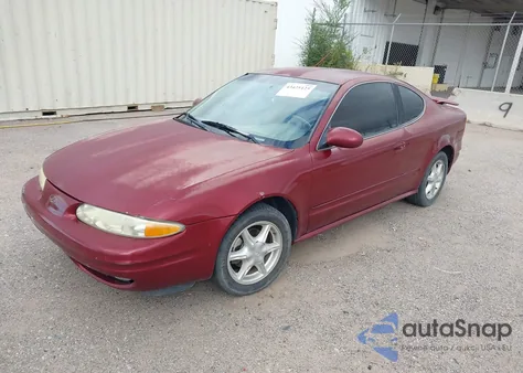 2001 Oldsmobile Alero Gl4 z USA, uszkodzony, nr VIN 1G3NL12T81C257336